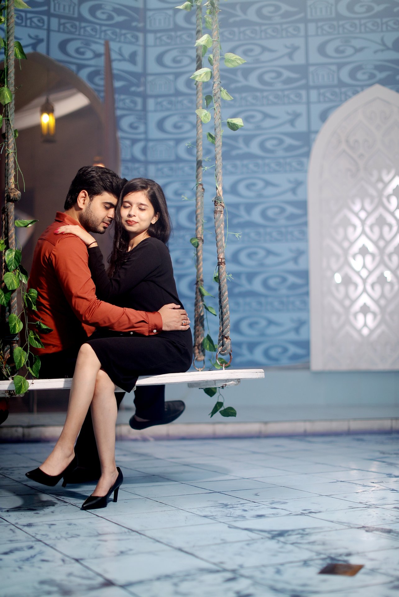 Pre-Wedding Cinema Shoot