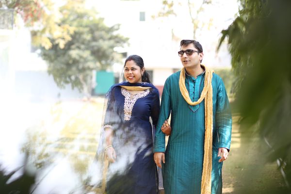 Candid Pre-Wedding Shoot